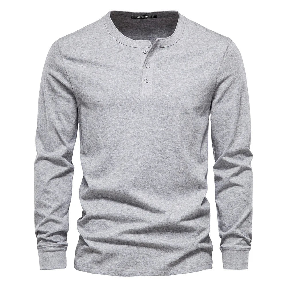 Men’s Long-Sleeve Comfort Shirt