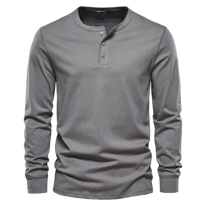 Men’s Long-Sleeve Comfort Shirt