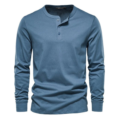 Men’s Long-Sleeve Comfort Shirt