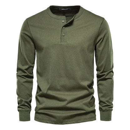 Men’s Long-Sleeve Comfort Shirt