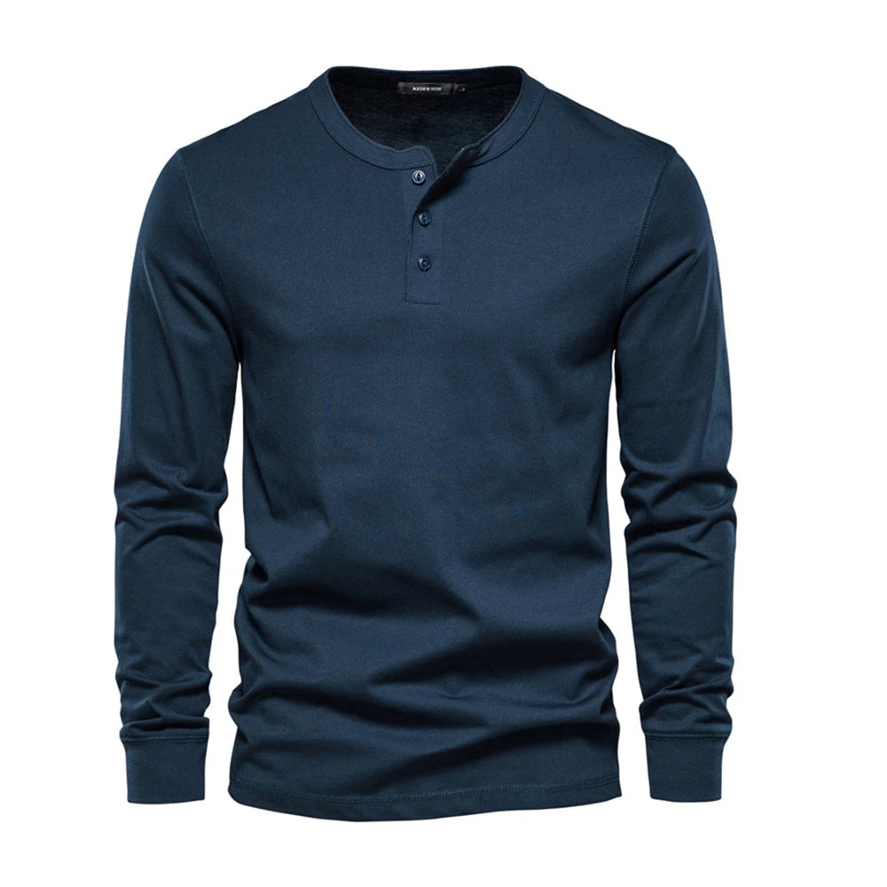 Men’s Long-Sleeve Comfort Shirt